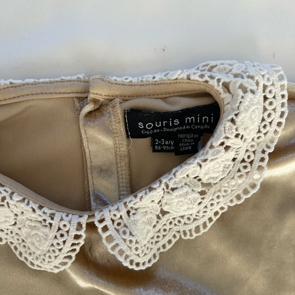 Souris Mini Velvet Body Suit - Picture 2 of 4